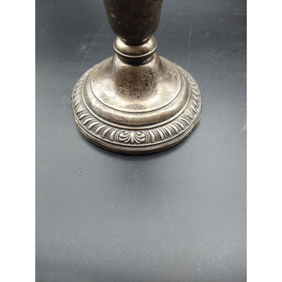 Vintage Sterling Silver & Glass Compote Dishes by R.M. Whiting – Set of 2 - Picture 16 of 16